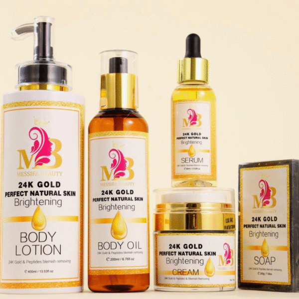 Complete 24K Gold range