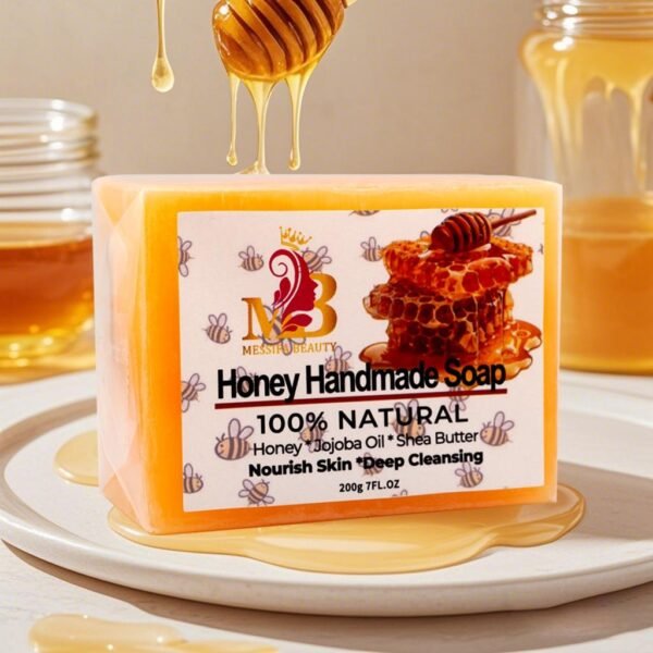 Honey Handmade Soap- Set of 4