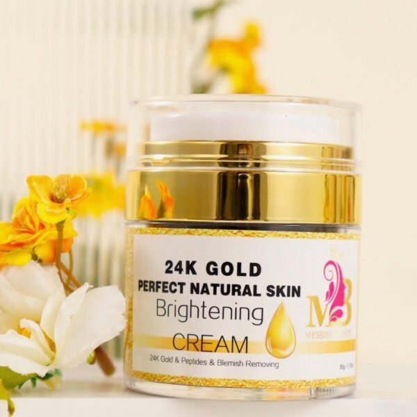 24K Gold Brightning Face Cream