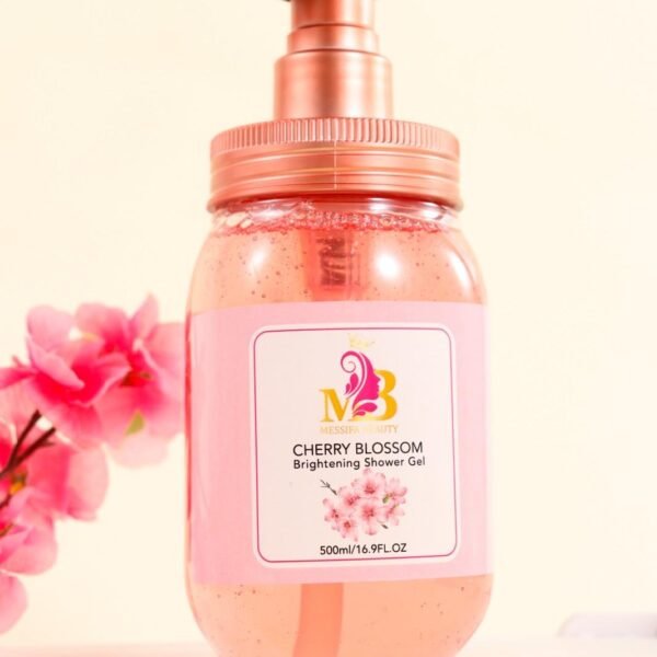 Cherry Blossom Brightening Shower Gel