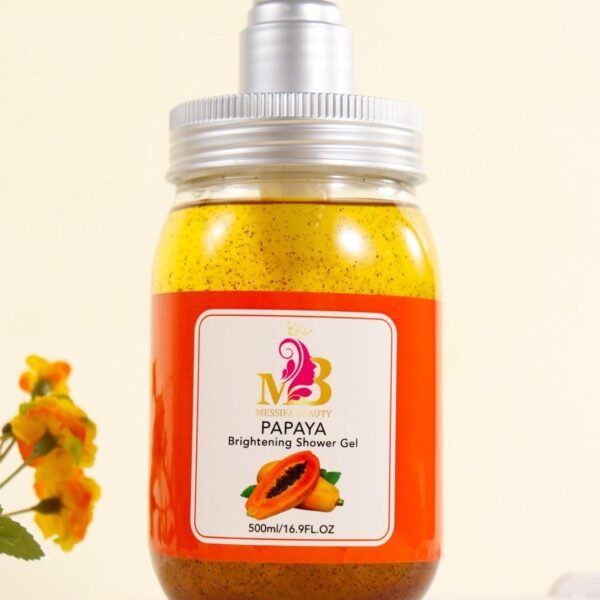 Papaya Brightening Shower Gel