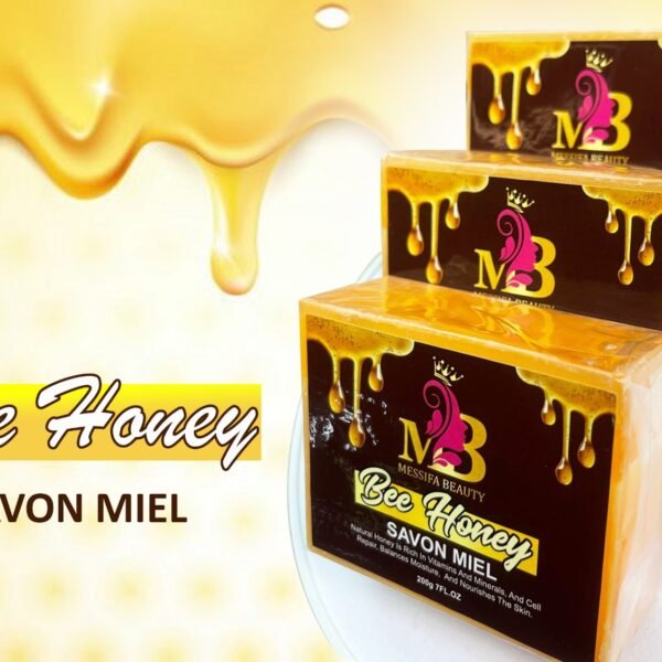 Bee Honey Soap – Set of 3 Bars