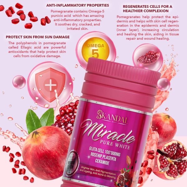 Skandal Beauty – Miracle Pure White
