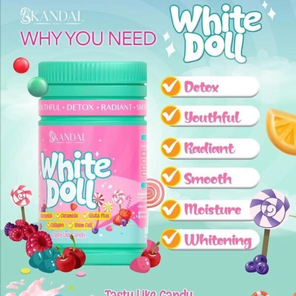 Skandal - White Doll