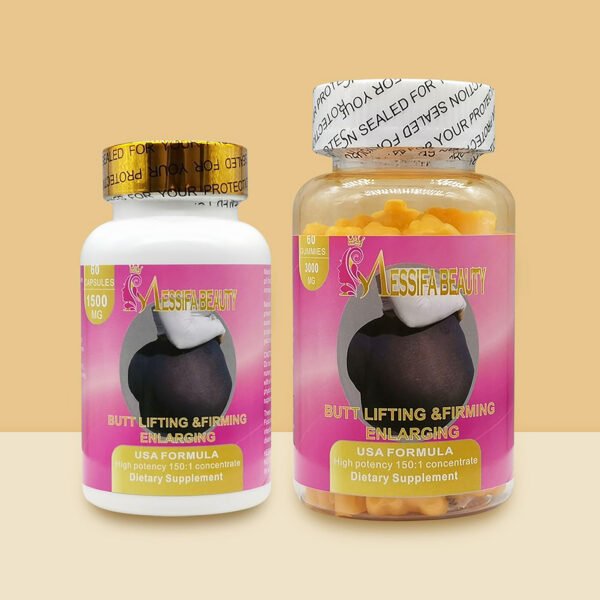 Pack Mefissa Body System - Duo Professionnel Corps & Fessiers