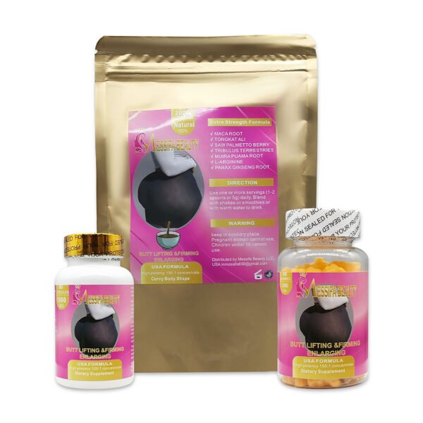 Pack Mefissa Body Revolution - Duo Transformation Globale