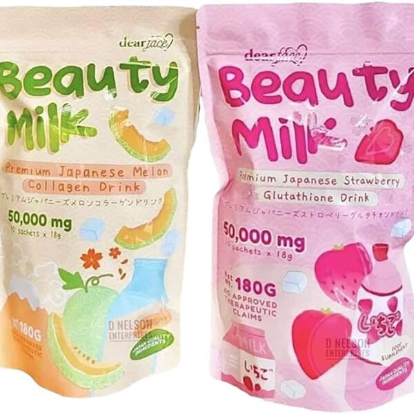 Beauty Milk Dual Radiance Pack - Collagen & Glutathione Beauty Duo