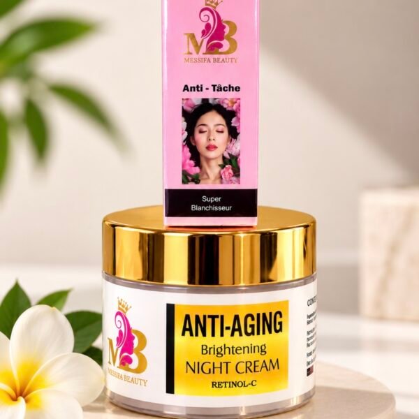 Night Face Cream & serum booster