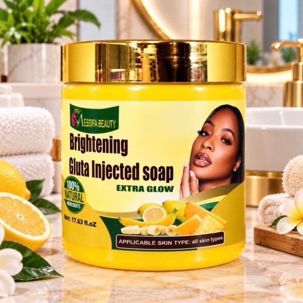 Gluta inject soap