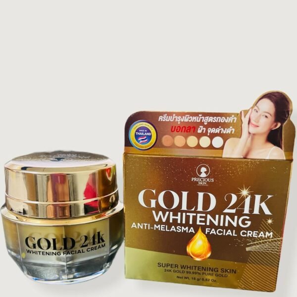 Gold 24k anti -melasma facial cream