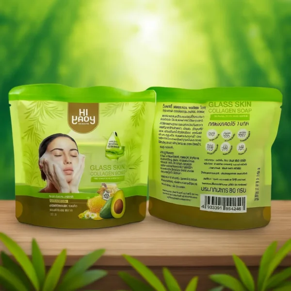 2 pieces Hi Yadi soap