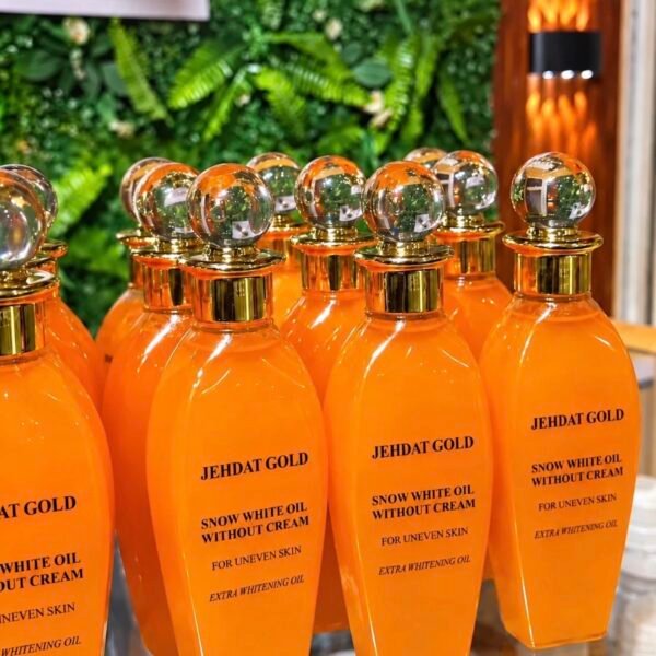 JEHDAT GOLD oil