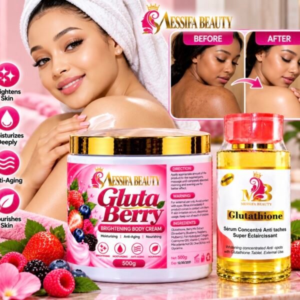 Gluta berry body cream