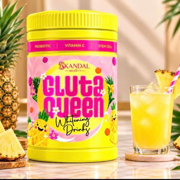 glow gluta queen collagen & probiotic